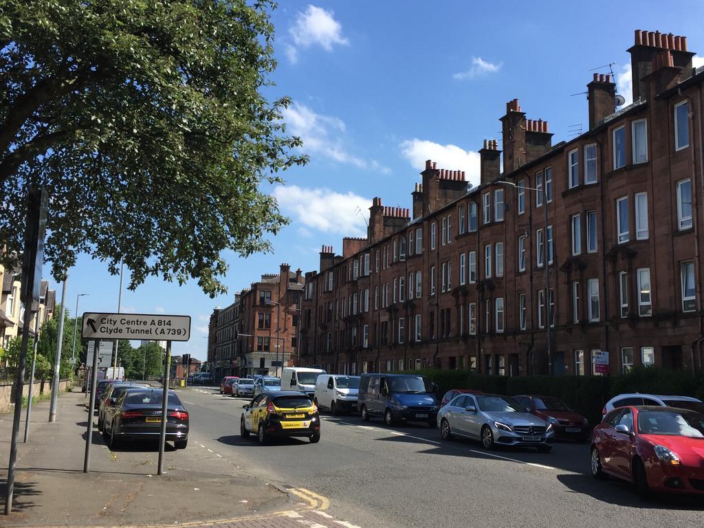 Scotstoun Appartments Glasgow Buitenkant foto